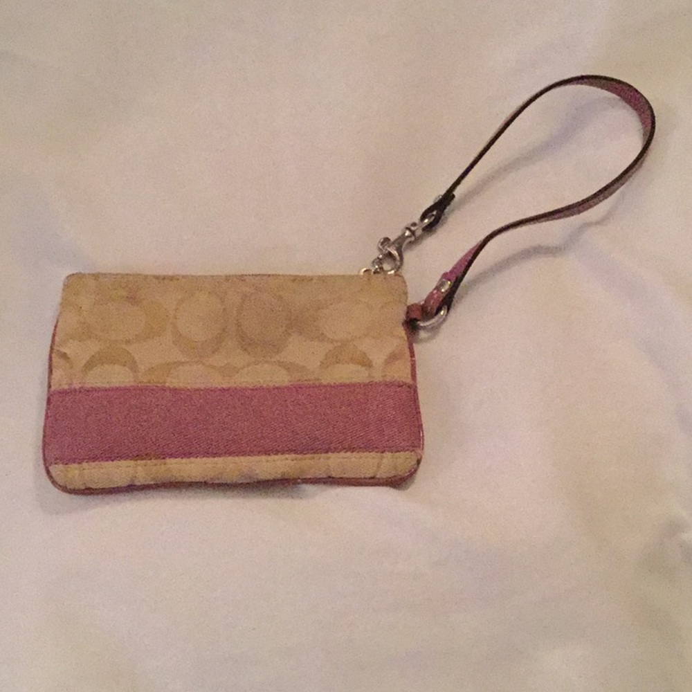 Coach wristlet